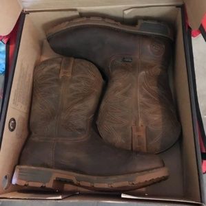 Men's work boots